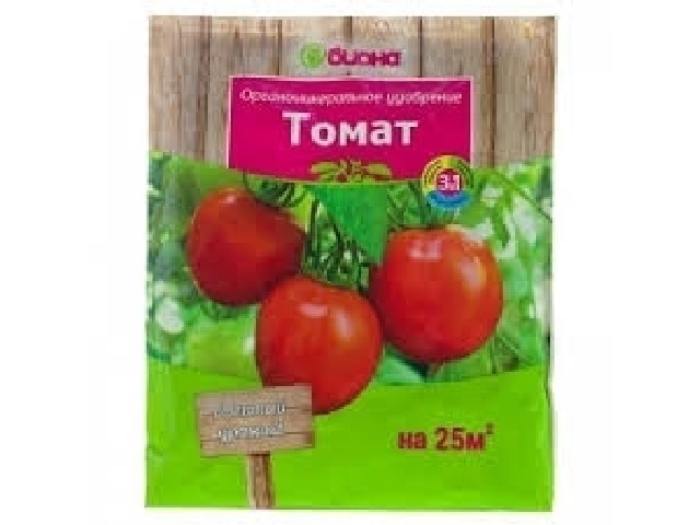 Томат. Органоминеральное удобрение 3в1. (пакет 500 гр.) БиоМастер